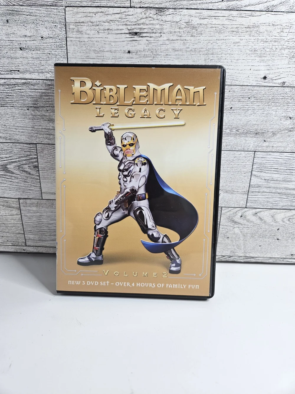 N/A bibleman legacy